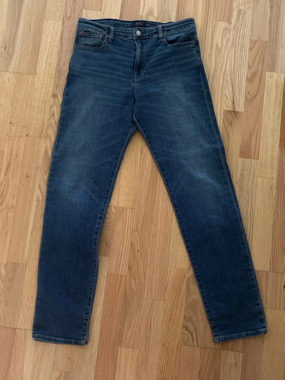 Polo Ralph Lauren Straight Blue Denim Jeans